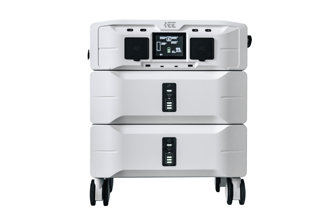 Зарядна станція IEETek SE5000, 5000W / 5120Wh